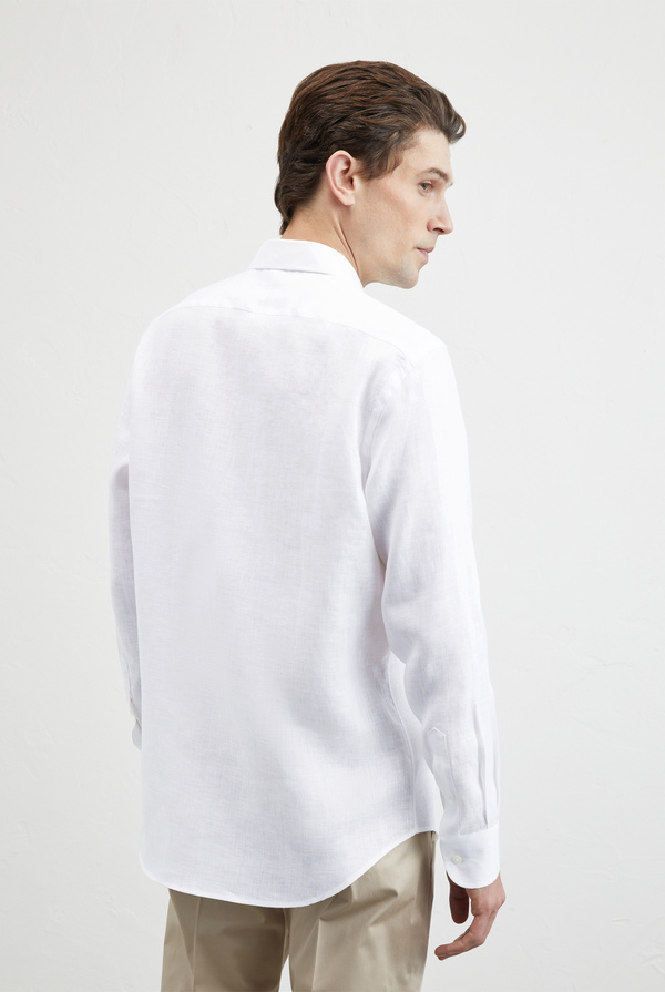 Linen shirt Bologna collar - Pal Zileri shop online