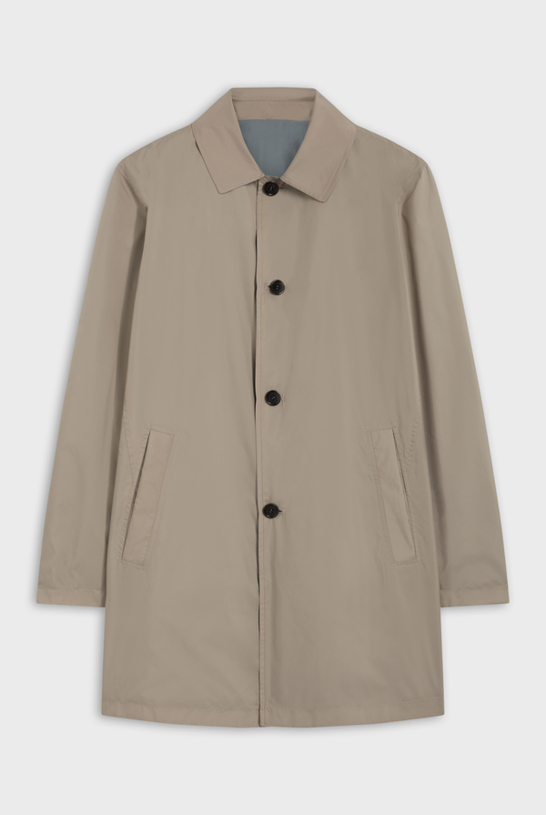 Reversible Rain Coat in technical fabric - Pal Zileri shop online