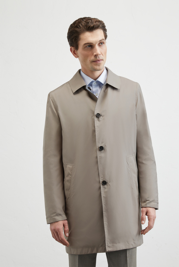 Reversible Rain Coat in technical fabric - Pal Zileri shop online