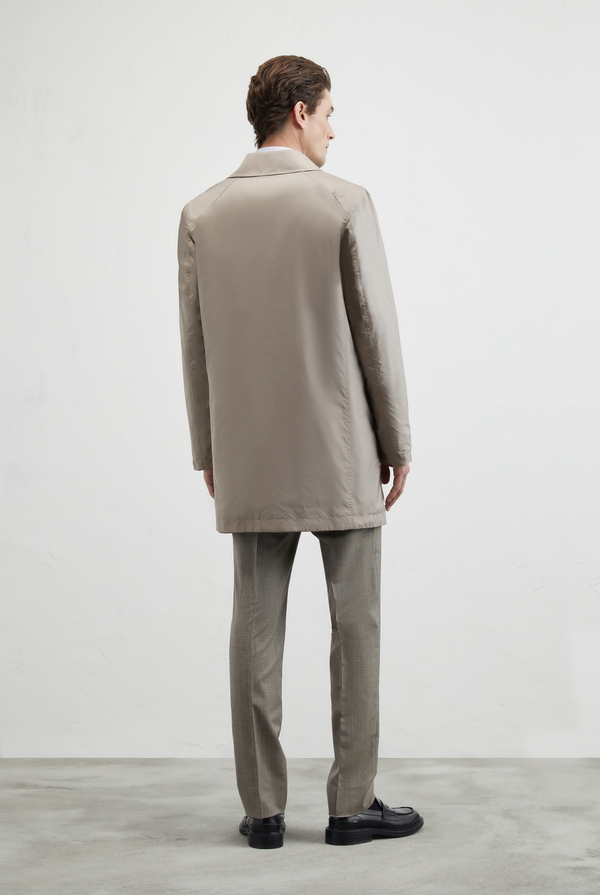 Reversible Rain Coat in technical fabric - Pal Zileri shop online