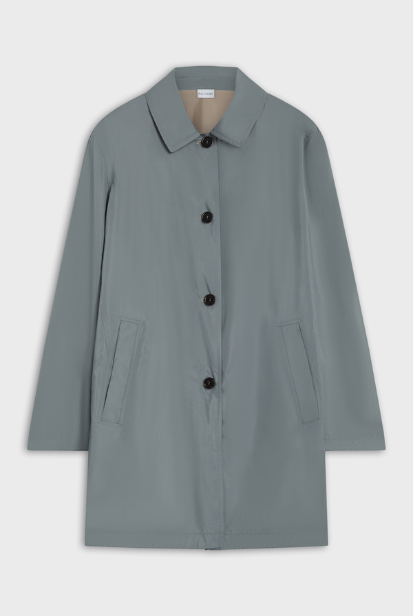 Reversible Rain Coat in technical fabric - Pal Zileri shop online