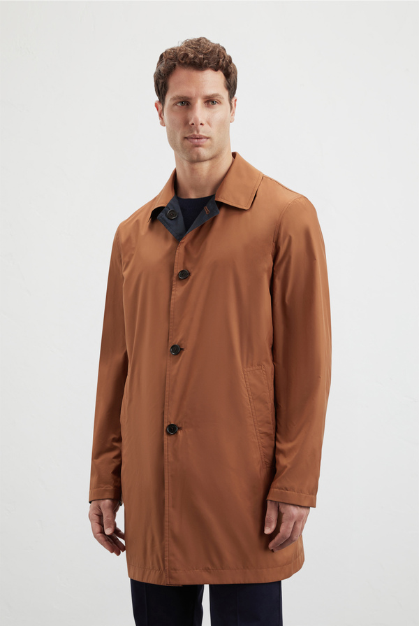 Reversible Rain Coat in technical fabric - Pal Zileri shop online