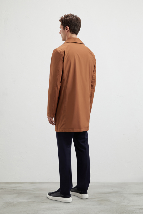 Reversible Rain Coat in technical fabric - Pal Zileri shop online
