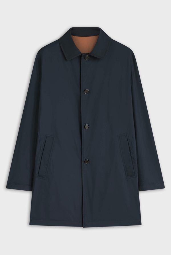 Reversible Rain Coat in technical fabric - Pal Zileri shop online
