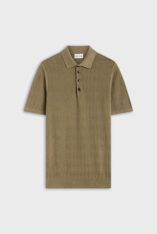 Knitted polo in pure cotton - Pal Zileri shop online