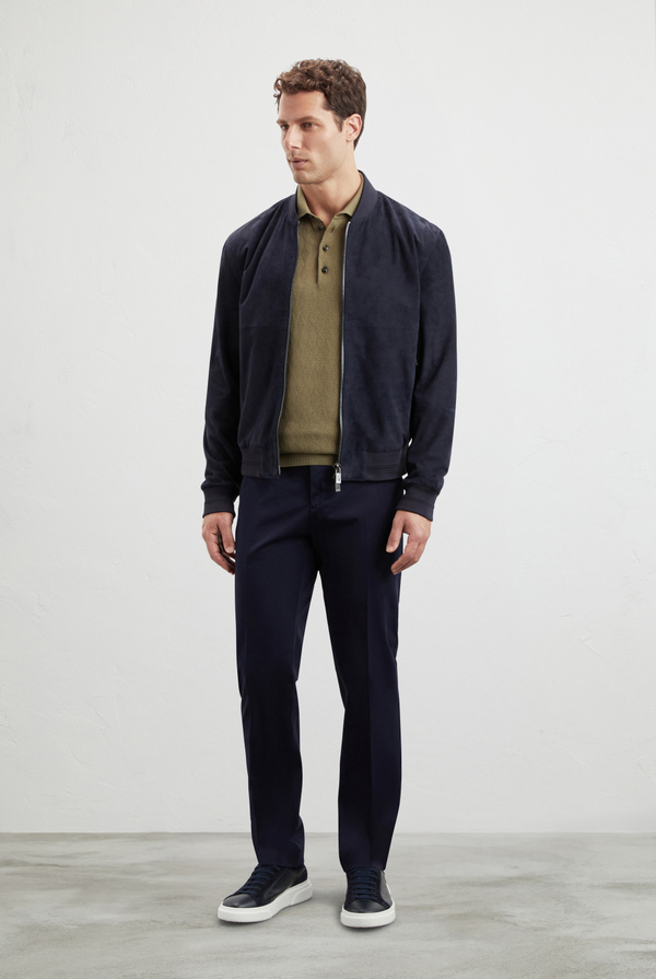 Knitted polo in pure cotton - Pal Zileri shop online