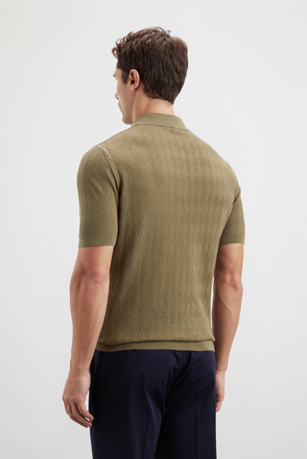 Knitted polo in pure cotton - Pal Zileri shop online