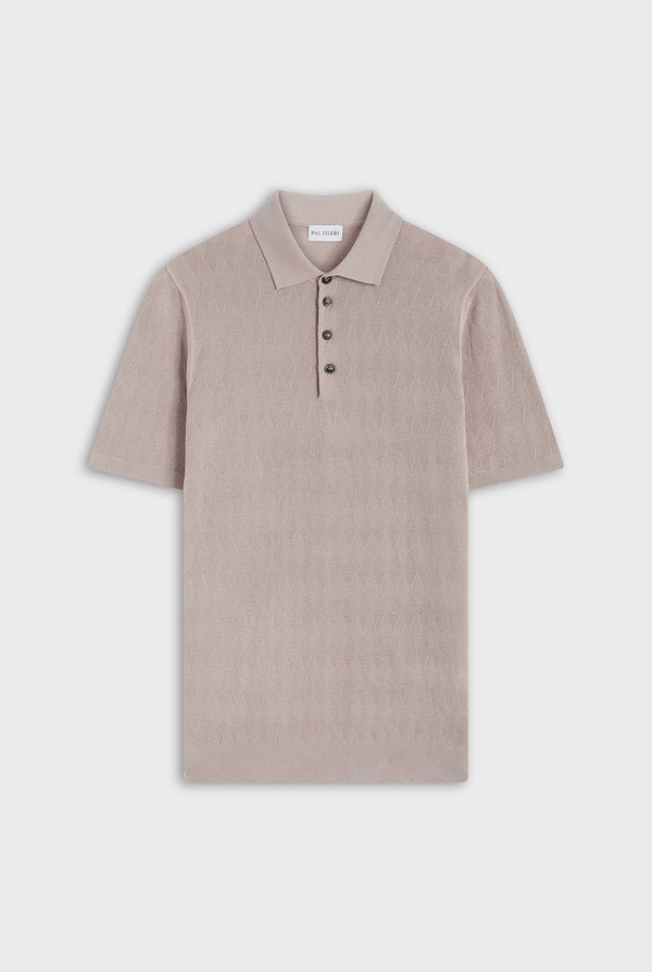 Knitted polo in pure cotton - Pal Zileri shop online
