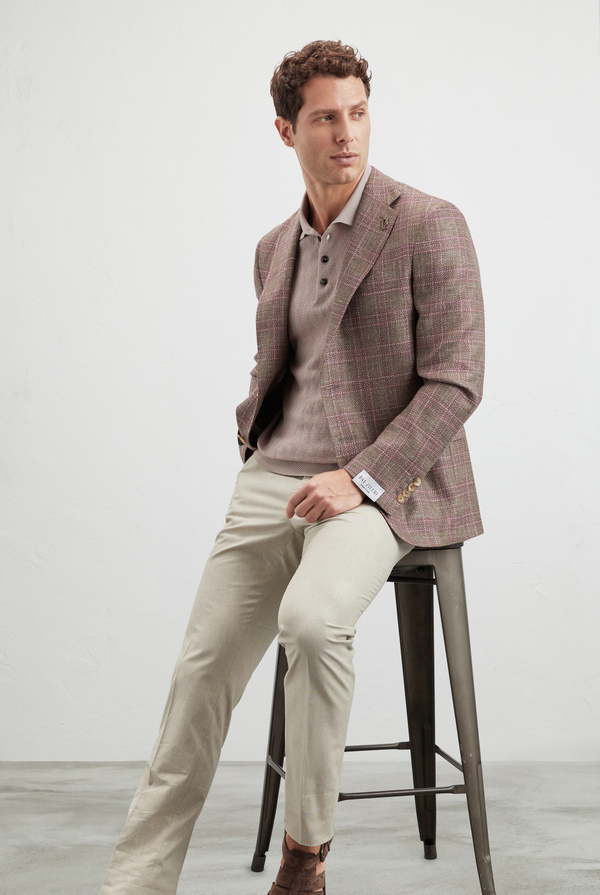 Knitted polo in pure cotton - Pal Zileri shop online