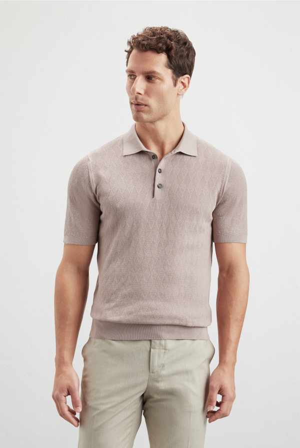 Knitted polo in pure cotton - Pal Zileri shop online