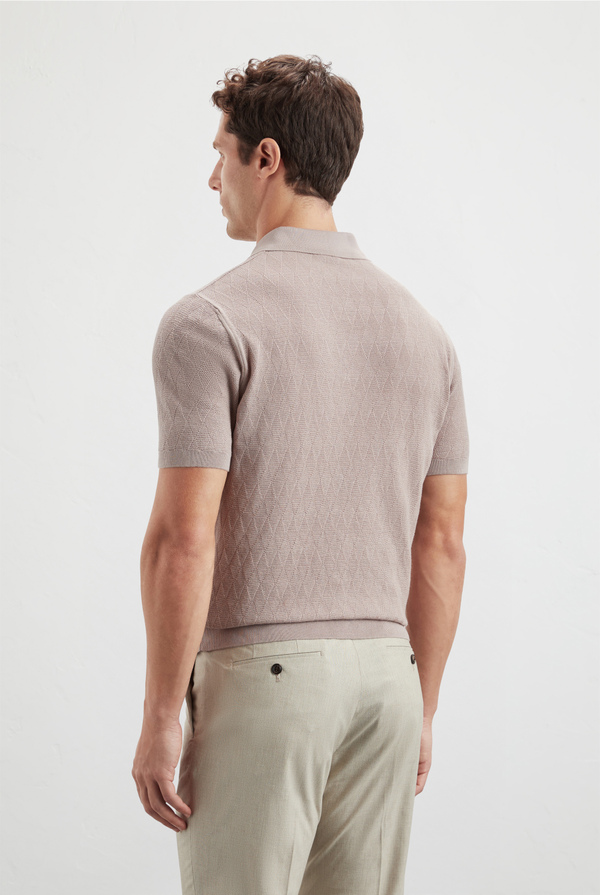Knitted polo in pure cotton - Pal Zileri shop online