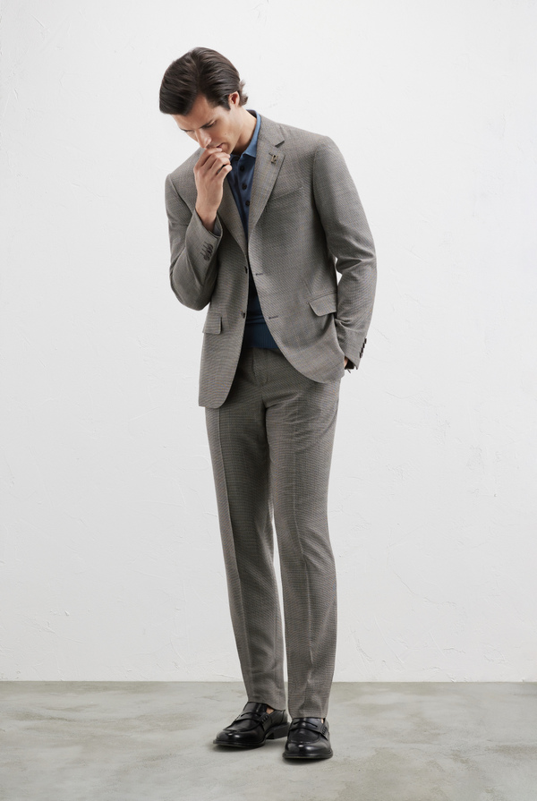 Knitted polo in silk and cotton - Pal Zileri shop online