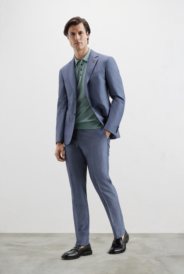 Knitted polo in silk and cotton - Pal Zileri shop online