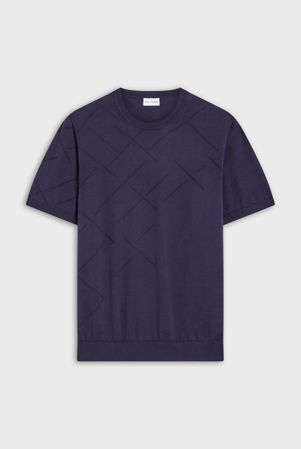 Crewneck in pure cotton - Pal Zileri shop online
