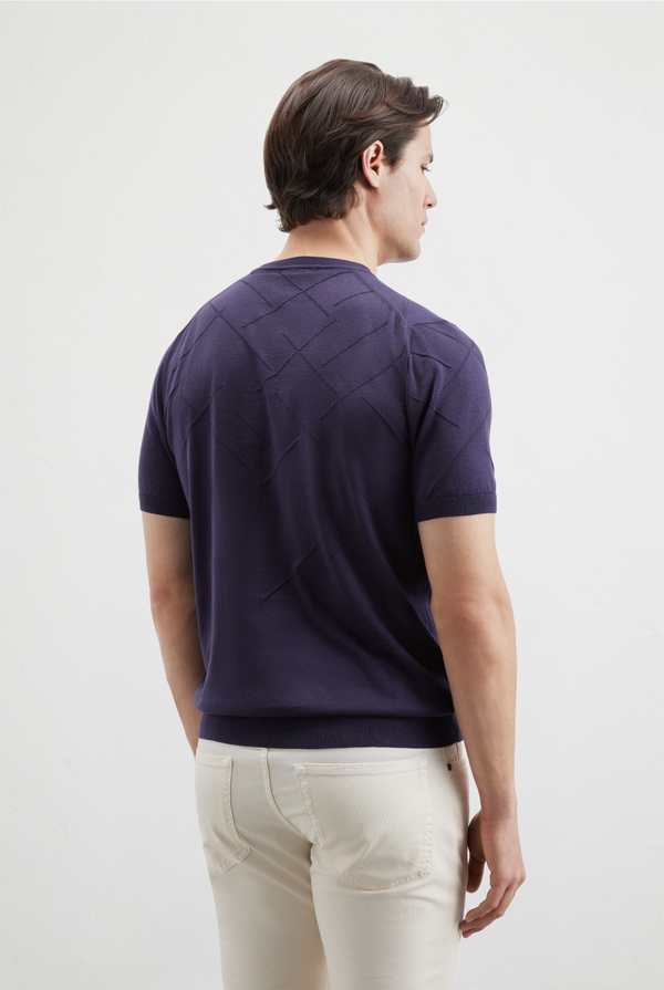 Crewneck in pure cotton - Pal Zileri shop online