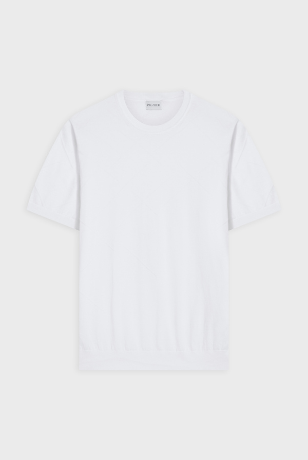 Crewneck in pure cotton - Pal Zileri shop online