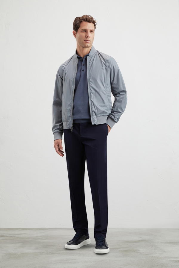 Polo in maglia in puro cotone - Pal Zileri shop online