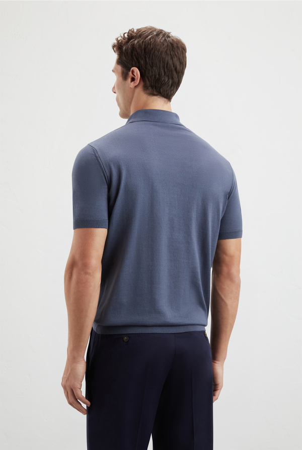 Polo in maglia in puro cotone - Pal Zileri shop online