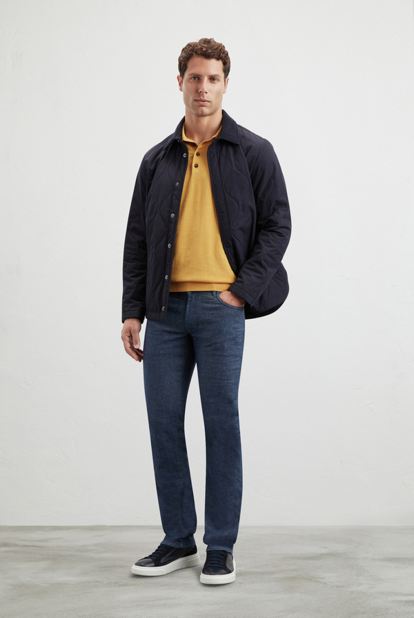 Knitted polo in pure cotton - Pal Zileri shop online