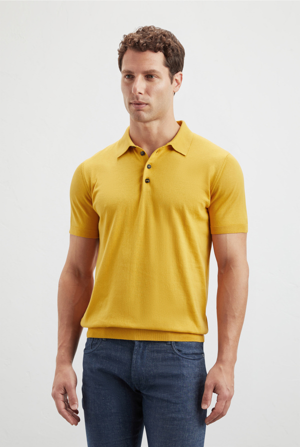 Knitted polo in pure cotton - Pal Zileri shop online