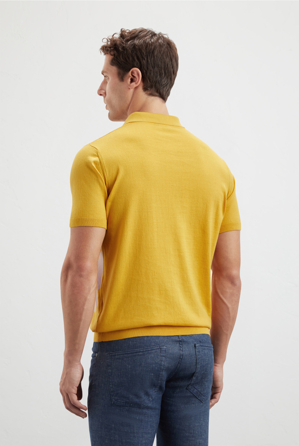 Knitted polo in pure cotton - Pal Zileri shop online