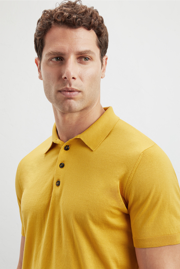 Knitted polo in pure cotton - Pal Zileri shop online