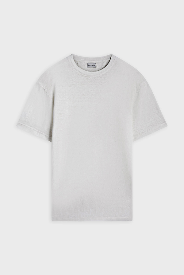 Tshirt in jersey linen - Pal Zileri shop online