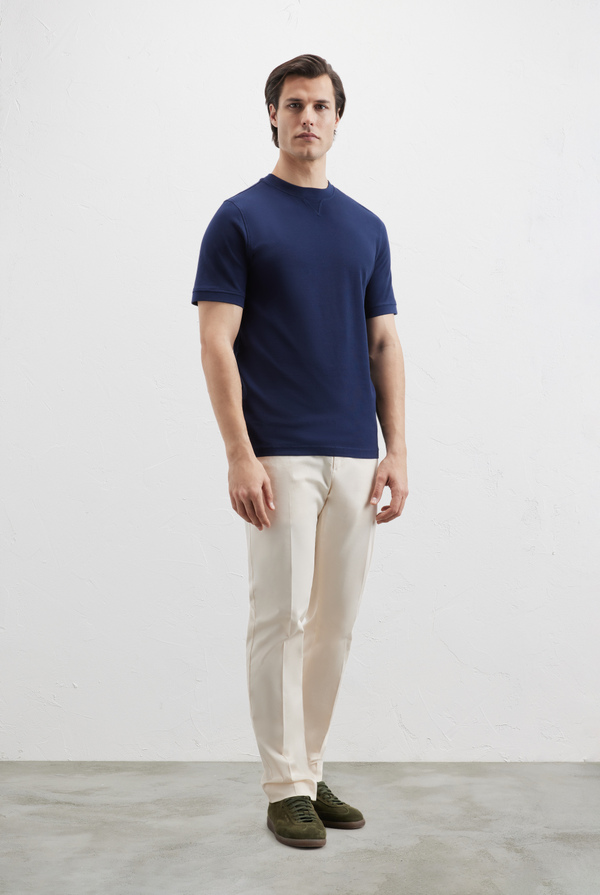 Active t-shirt in pure cotton - Pal Zileri shop online