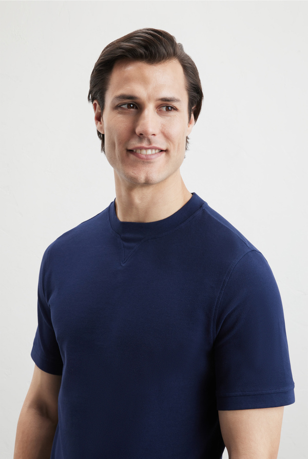 Active t-shirt in pure cotton - Pal Zileri shop online