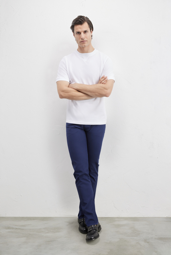 Active tshirt in pure cotton - Pal Zileri shop online
