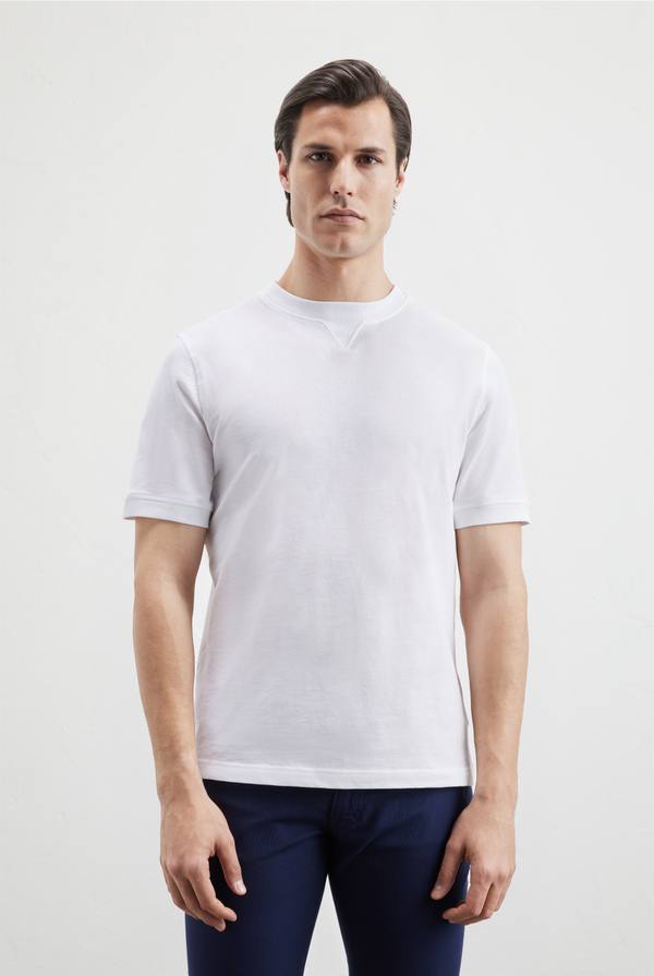 Active tshirt in pure cotton - Pal Zileri shop online