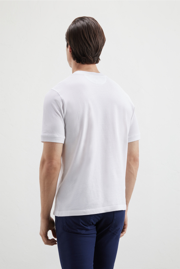 Active tshirt in pure cotton - Pal Zileri shop online