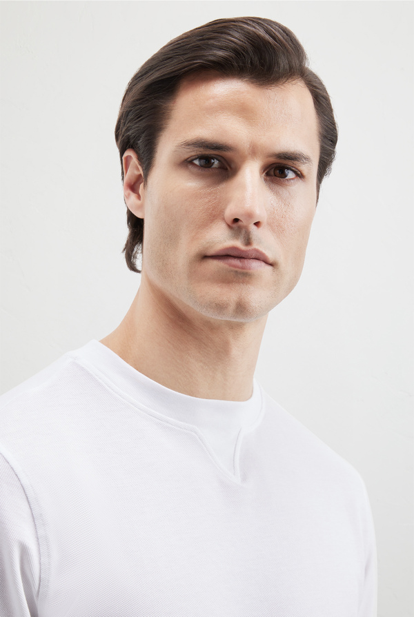 Active tshirt in pure cotton - Pal Zileri shop online
