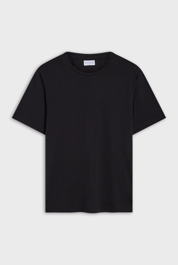 Tshirt in cotton and lyocell - Pal Zileri shop online