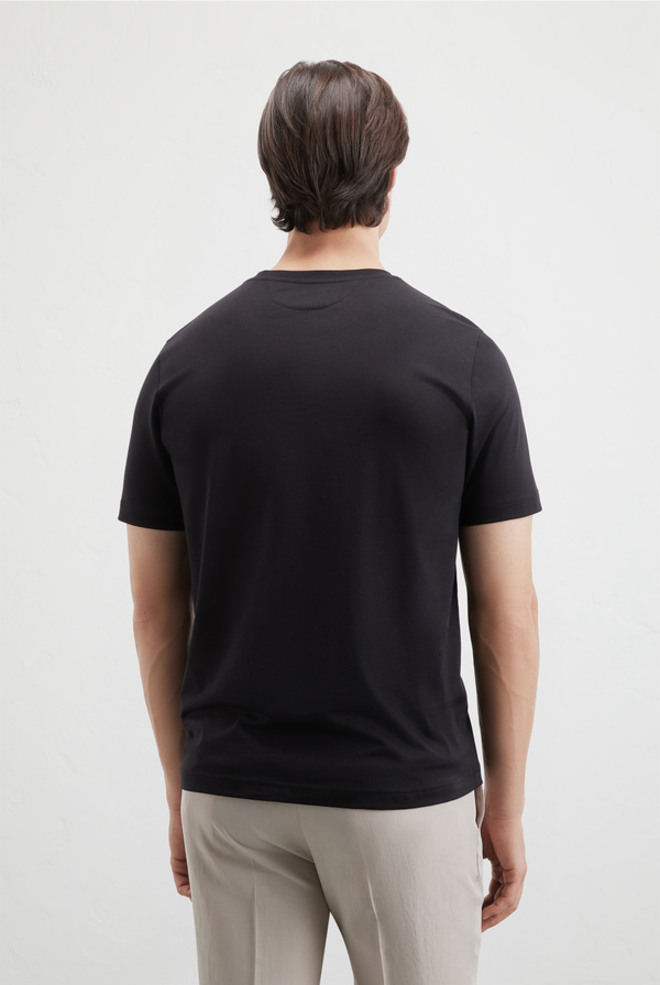 Tshirt in cotton and lyocell - Pal Zileri shop online