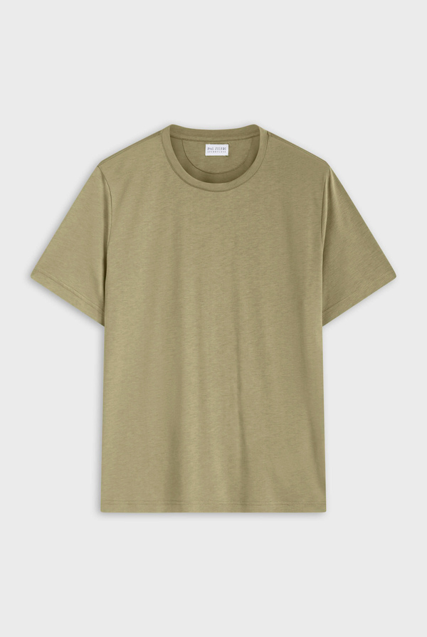 Tshirt in cotton and lyocell - Pal Zileri shop online