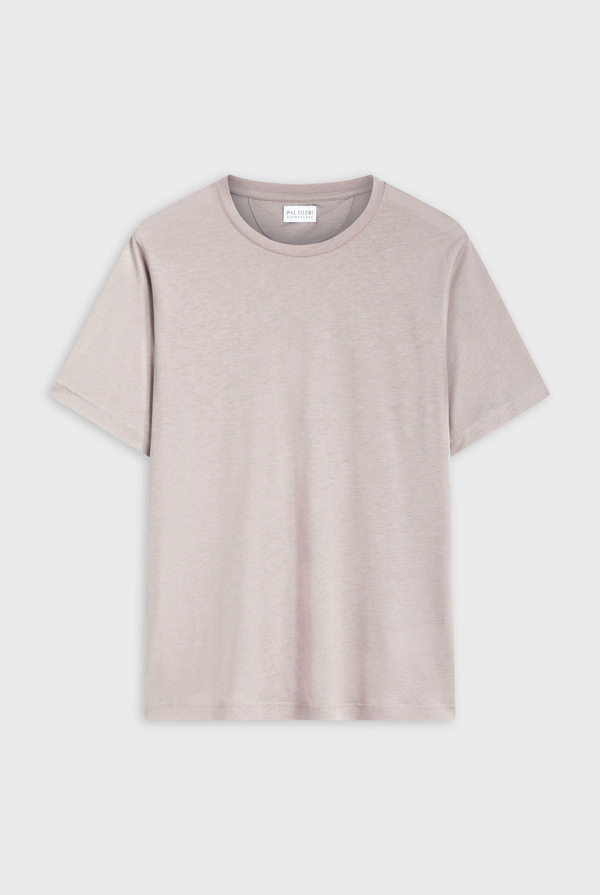 Tshirt in cotton and lyocell - Pal Zileri shop online