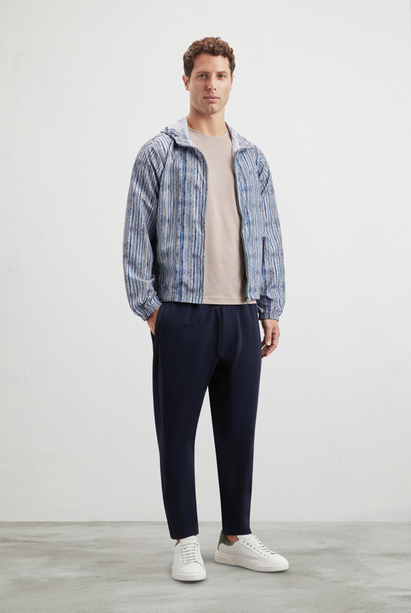 Tshirt in cotton and lyocell - Pal Zileri shop online