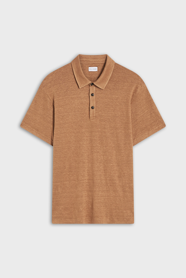Jersey linen polo - Pal Zileri shop online