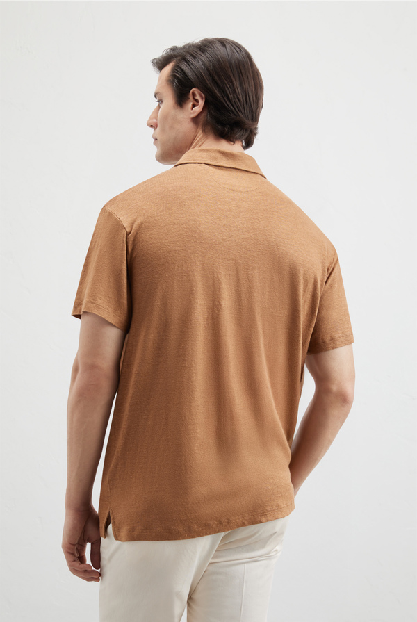 Jersey linen polo - Pal Zileri shop online