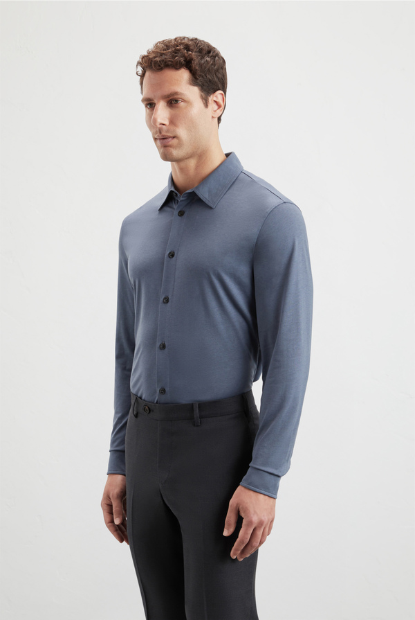 Cotton and lyocell shirt - Pal Zileri shop online