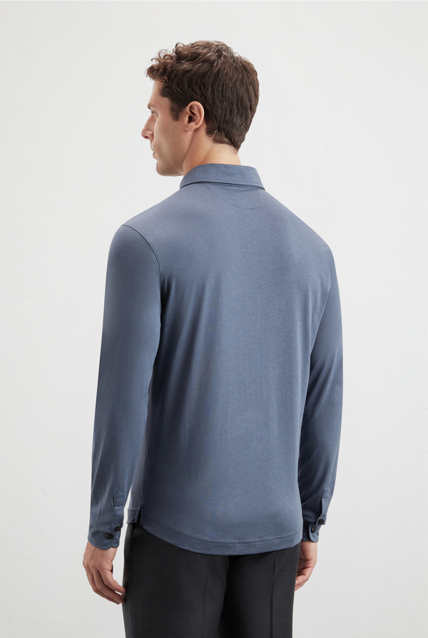Cotton and lyocell shirt - Pal Zileri shop online