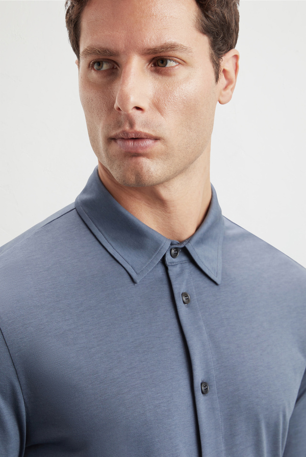 Cotton and lyocell shirt - Pal Zileri shop online