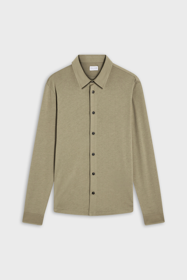 Camicia in cotone e lyocell - Pal Zileri shop online