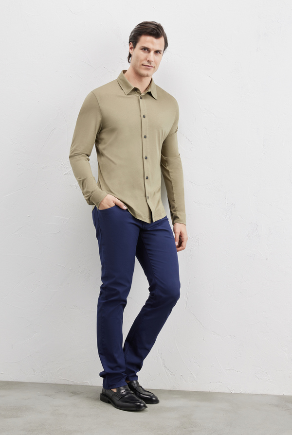 Camicia in cotone e lyocell - Pal Zileri shop online