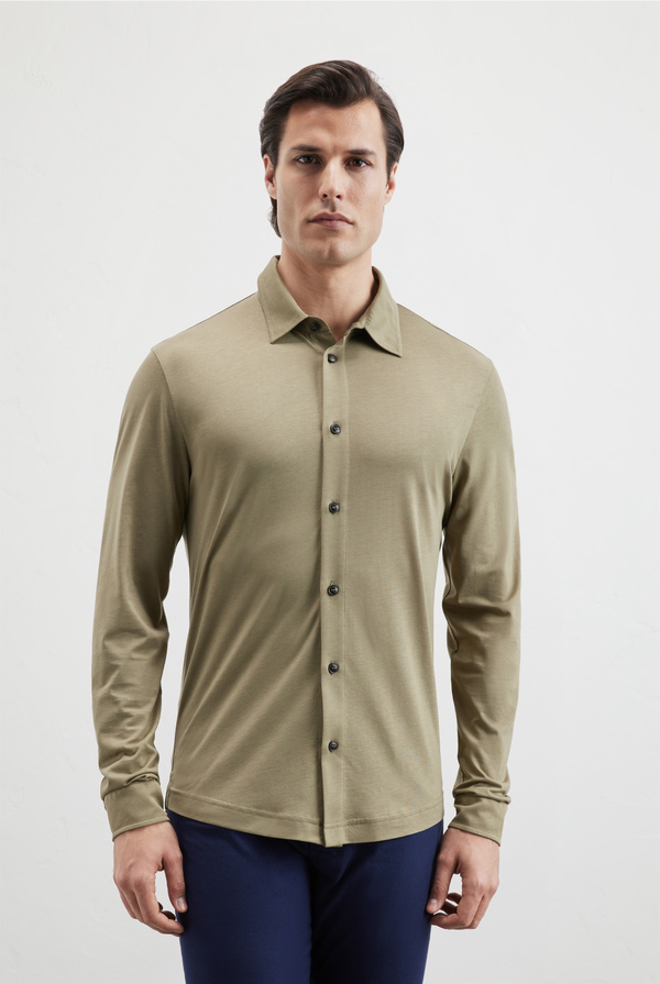 Camicia in cotone e lyocell - Pal Zileri shop online