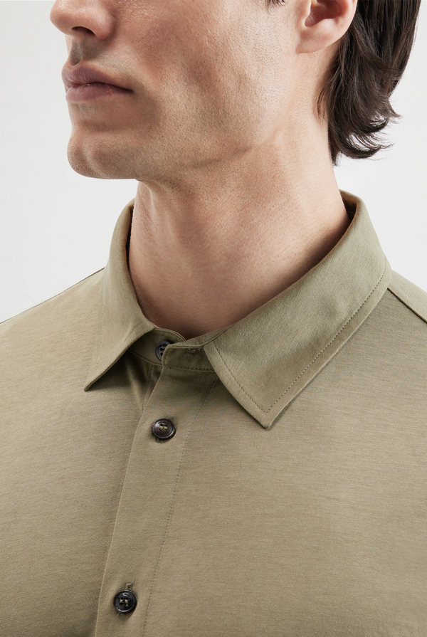 Camicia in cotone e lyocell - Pal Zileri shop online
