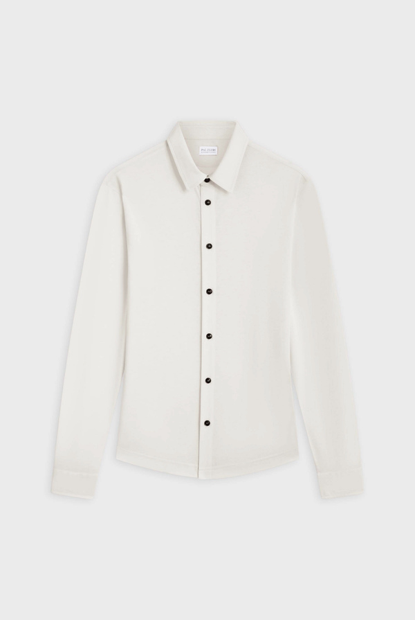 Cotton and lyocell shirt - Pal Zileri shop online