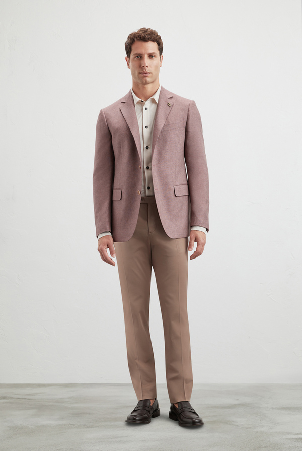 Cotton and lyocell shirt - Pal Zileri shop online