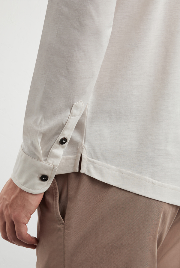 Cotton and lyocell shirt - Pal Zileri shop online